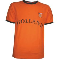 Holland retro T-shirt | Holland souvenir | oranje shirt | EK Voetbal 2020 2021 | Nederlands elftal | maat M